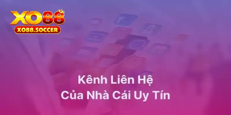Khám phá những kênh Liên Hệ XO88 quan trọng bạn không nên bỏ qua