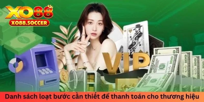Hướng dẫn chi tiết từng bước rút tiền XO88